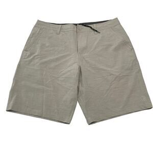 Hang Ten Mens Shorts Size 38 Hybrid Stretch Light Weight Quick Dry Outdoor Beach